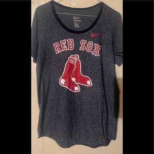 Nike Red Sox tee shirt